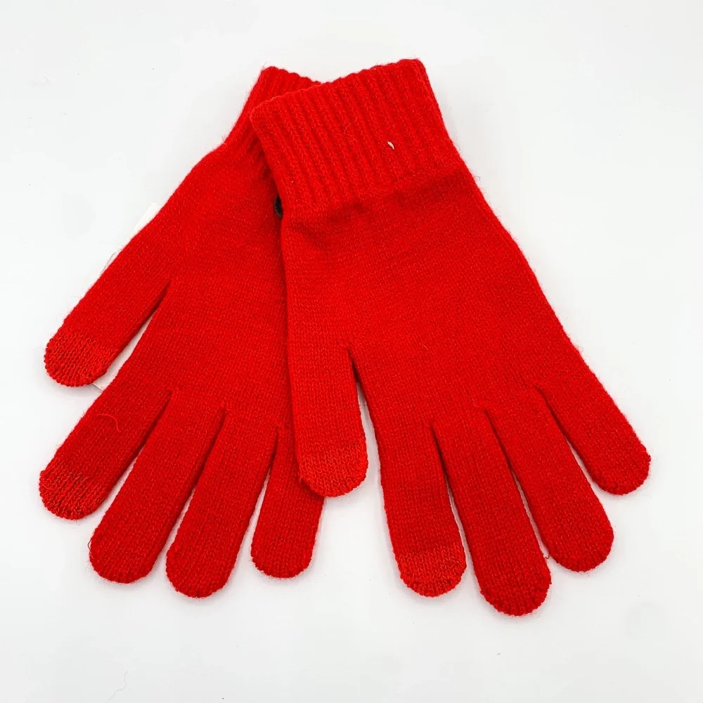 Fownes Protx 2 Red Antimicrobial Touchscreen Gloves